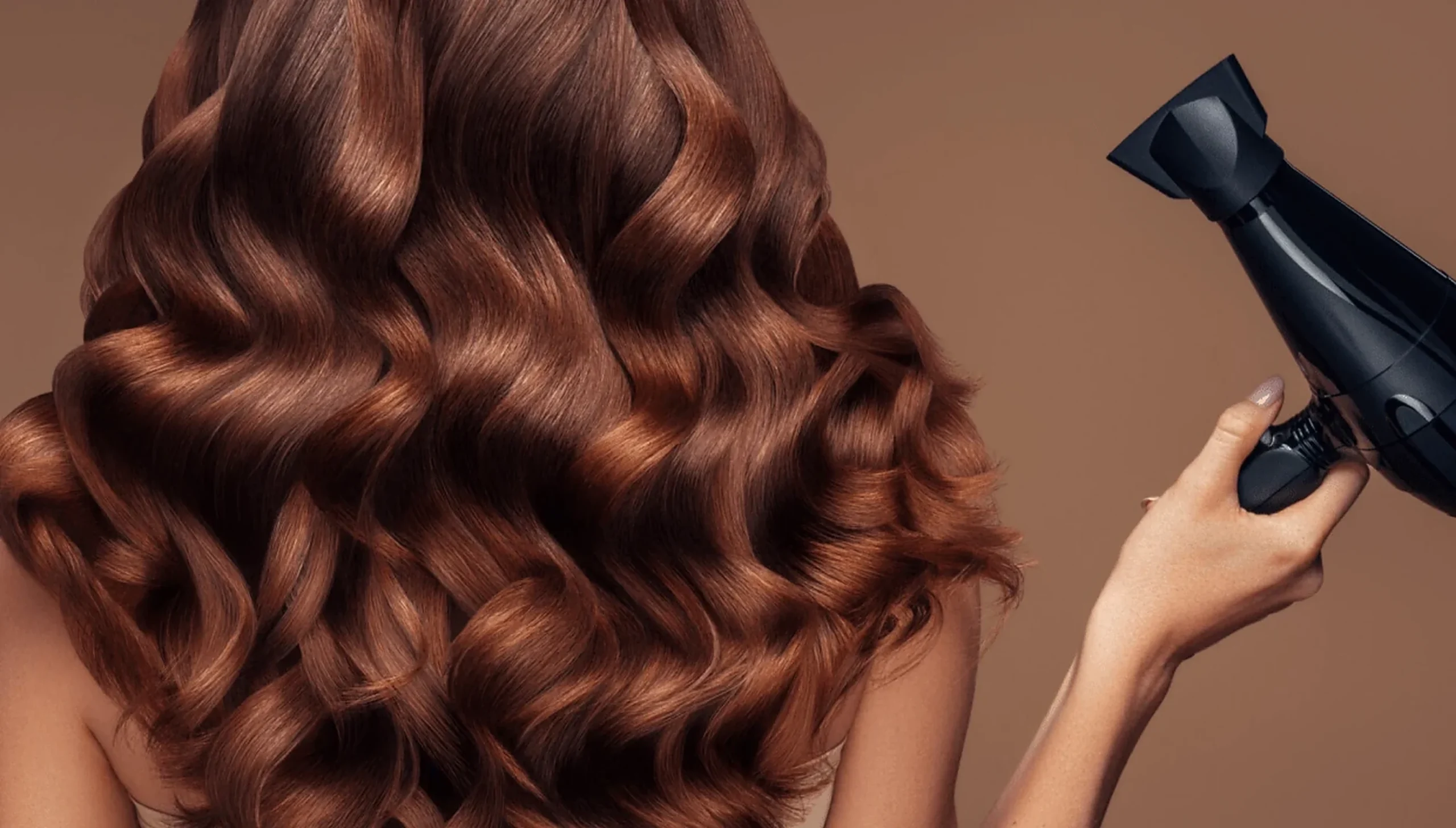 HairSocial salon blowout finish